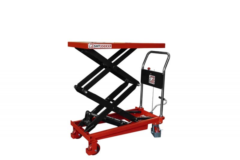 STÓŁ PODNOŚNIKOWY HYDRAULICZNY NOŻYCOWY HOLZMANN SHT350XXF 350 KG