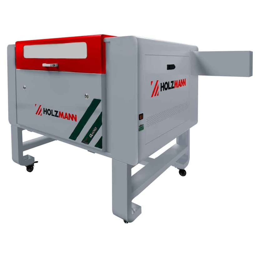 PLOTER LASEROWY LASER CO2 HOLZMANN CL4060 80W GRAWEROWANIE I CIĘCIE