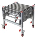 PODAJNIK ROLKOWY HOLZMANN RB9A 9 ROLEK 130 KG REGULOWANY 500-1400 MM 1