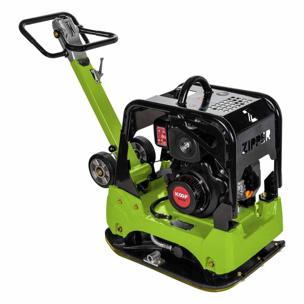 ZAGĘSZCZARKA PŁYTOWA Z POSUWEM REWERS ZIPPER ZI-RPE160D 160 KG DIESEL