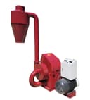 OPTIMAT RB500 MŁYN BIJAKOWY ROZDRABNIACZ 22 KW 3000 KG/H SITO 6 MM 400V 9