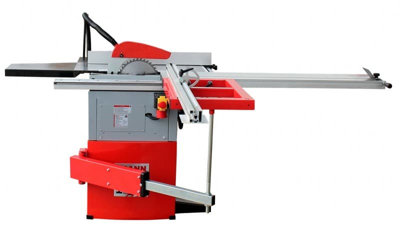 TARCZÓWKA STOLARSKA HOLZMANN TS250FL 230V 1.5KW STÓŁ ŻELIWNY 254MM