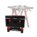 STÓŁ ROBOCZY WARSZTATOWY ZACISKOWY SKŁADANY HOLZMANN WST100SOLID 200 KG 7