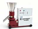 PELE CIARKA GRANULATOR PASZY OPTIMAT PP150PRO 150 KG/H 400 V MATRYCA 149 MM 2