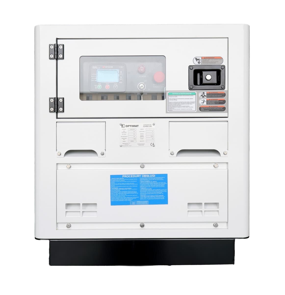 GENERATOR PRĄDOTWÓRCZY DIESLA OPTIMAT IQ14000 CUBE 12,8 KW TRÓJFAZOWY 400V