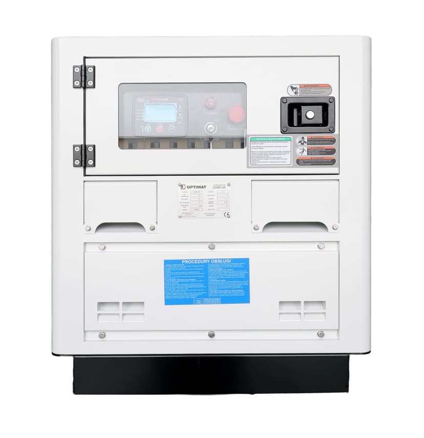 GENERATOR PRĄDOTWÓRCZY DIESLA OPTIMAT IQ14000 CUBE 12,8 KW TRÓJFAZOWY 400V