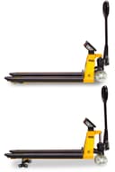 WÓZEK PALETOWY Z WAGĄ P2500W VIBER-SYSTEM UDŹWIG 2,5T WAGA CYFROWA 3