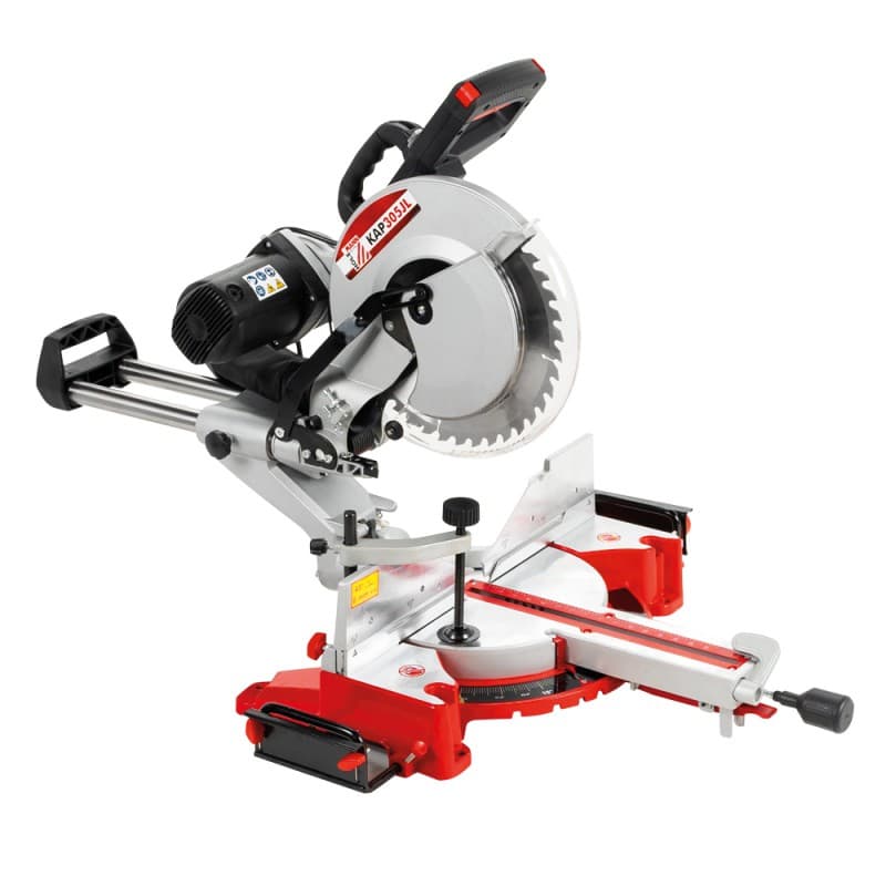 PIŁA UKOŚNICA HOLZMANN KAP305JL + MIARKA LASEROWA OPTIMAT 5M 2W1 ZESTAW