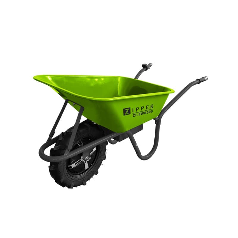 TACZKA ELEKTRYCZNA ZIPPER ZI EWB500 150 KG 75 L NAPED ELEKTRYCZNY