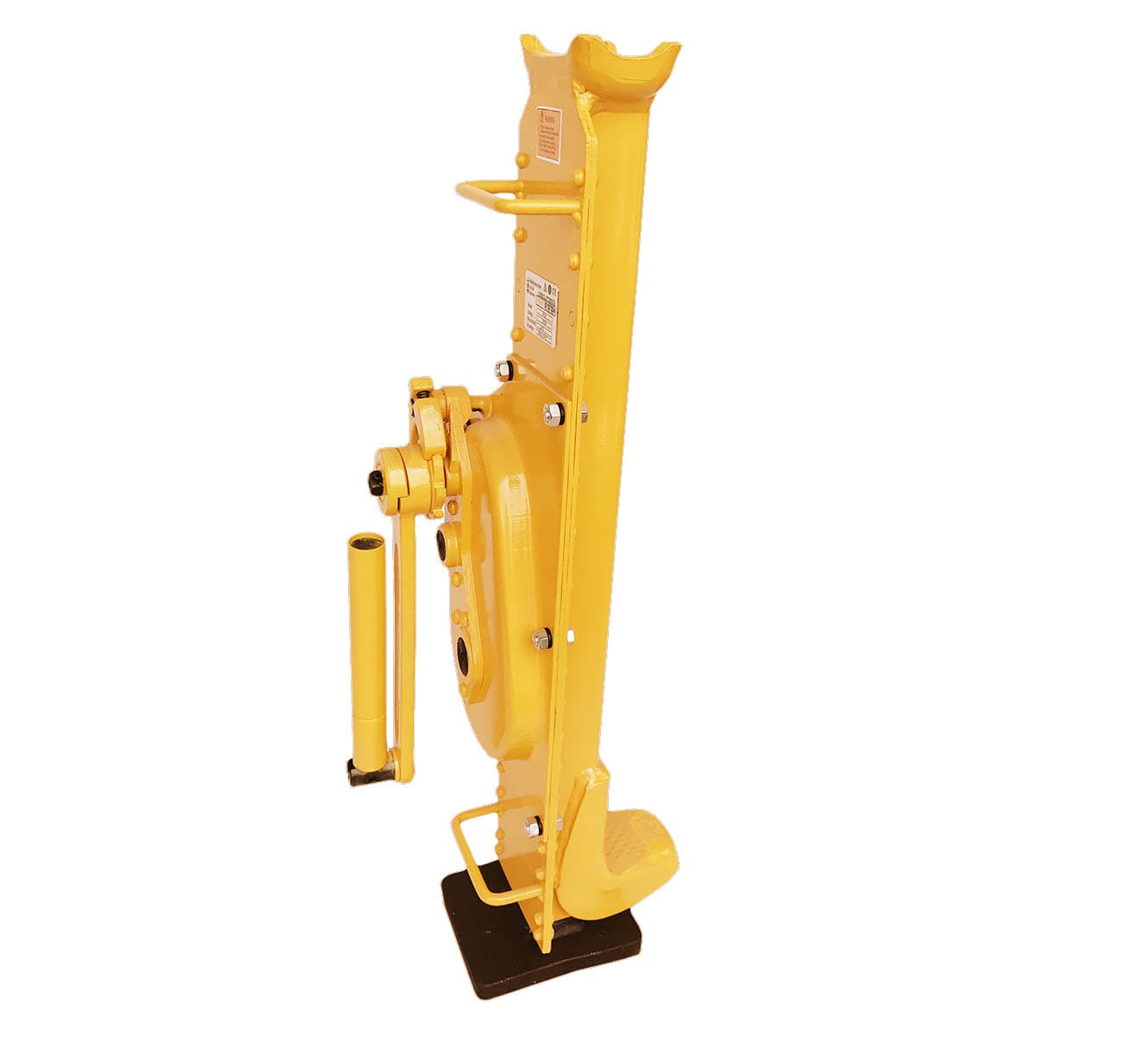 VIBER-SYSTEM PK3 KORBOWY PODNOŚNIK KOLEJOWY ZĘBATKOWY 3000 KG 3 TONY