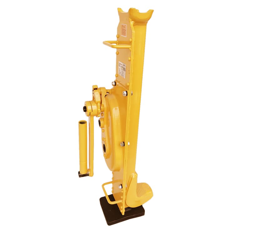 KORBOWY PODNOŚNIK KOLEJOWY ZĘBATKOWY 1500KG 1,5T VIBER-SYSTEM PK1.5