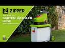 NISZCZARKA OGRODOWA CICHA ZIPPER ZI-GHAS2800 2800W 44MM 60L 2