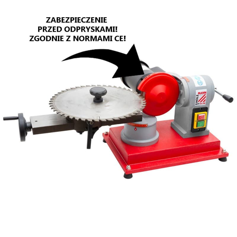 OSTRZAŁKA DO PIŁ HOLZMANN MTY 8-70 250W DIAMENTOWA TARCZA STOLARSKA