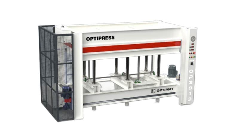 PRASA HYDRAULICZNA 90T OPTIMAT OPTIPRESS OP 3013 3000X1300 MM OKLEJANIA FOR