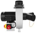 WENTYLATOR PROMIENIOWY OPTIMAT WP2500 2500 M3/H 1,5 KW 400V TURBINA STOLARS 1