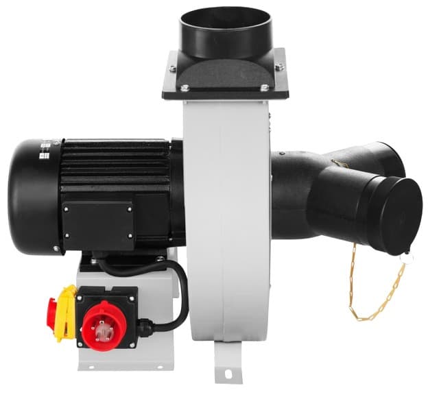 WENTYLATOR PROMIENIOWY OPTIMAT WP2500 2500 M3/H 1,5 KW 400V TURBINA STOLARS