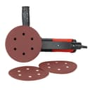 HOLZMANN EZS150PRO SZLIFIERKA POLERKA 710W 150MM 6 BIEGOW Z ODCIAGIEM 5