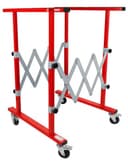 SKŁADANY STÓŁ ROBOCZY MOBILNA KOBYŁKA HOLZMANN KB100TWIN 100 KG 5