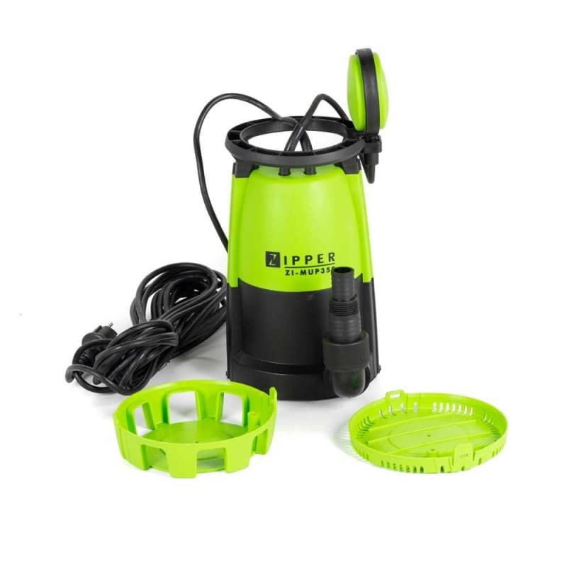 POMPA DO WODY 3W1 ZIPPER ZI-MUP350 7500 L/H Z WYŁĄCZNIKIEM PŁYWAKOWYM