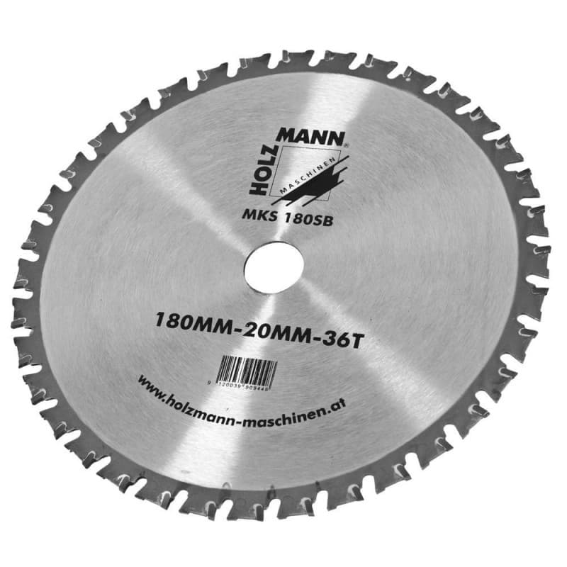 ZAPASOWA TARCZA DO PIŁY MKS180 HOLZMANN MKS180SB TCT DO METALU