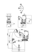 MINIKOPARKA ZIPPER ZI-MBG1000D 7,0 KW DIESEL GĄSIENICOWA 940 KG 2