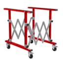 SKŁADANY STÓŁ ROBOCZY MOBILNA KOBYŁKA HOLZMANN KB100TWIN 100 KG 2