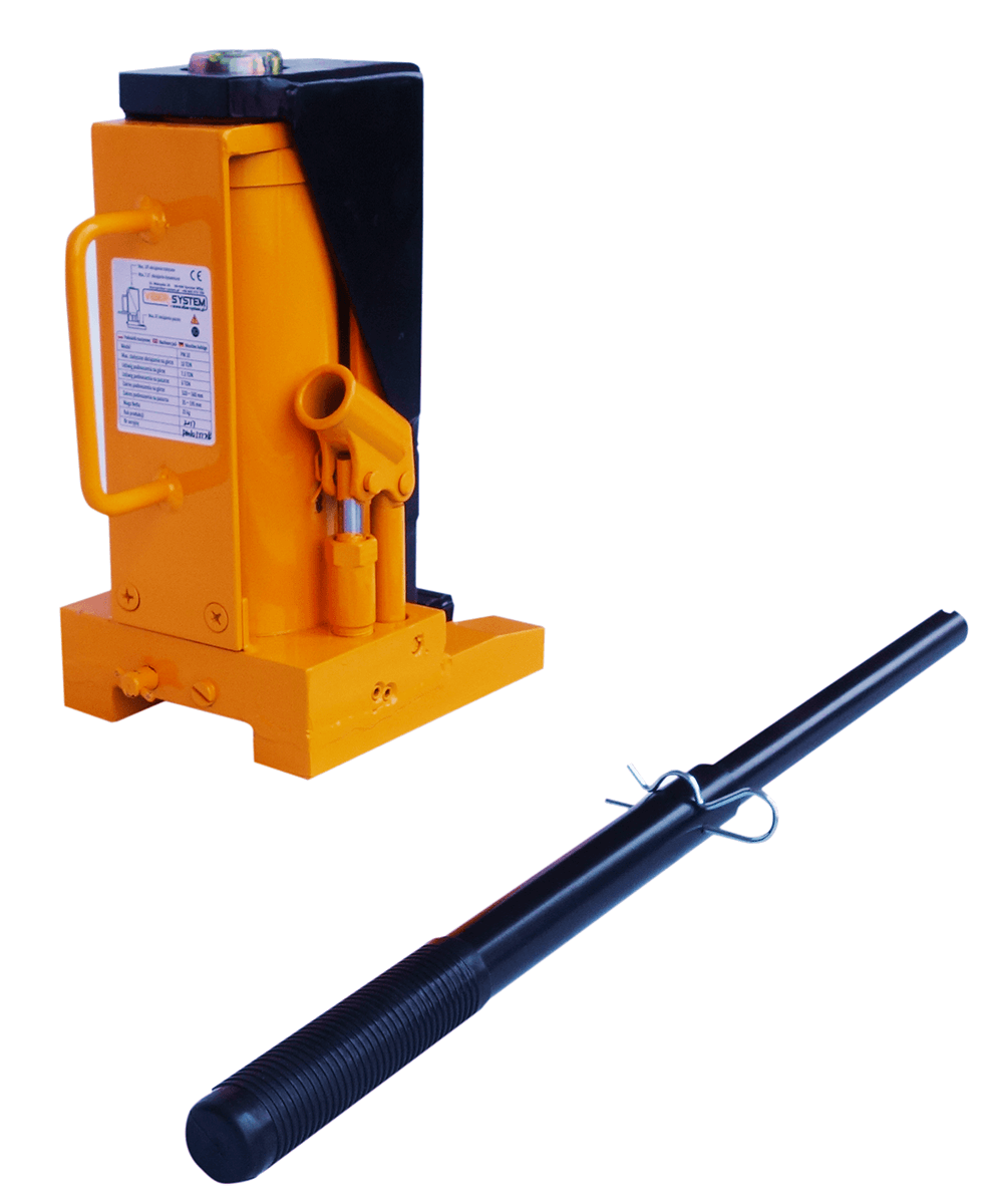 PODNOŚNIK MASZYNOWY PM10 10000KG 10T VIBER-SYSTEM HYDRAULICZNY DO TRANSPORTU I SERWISU