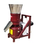 PRZEMYSŁOWA PELECIARKA GRANULATOR OPTIMAT PP900WOM DO CIĄGNIKA 900 KG/H MAT 2