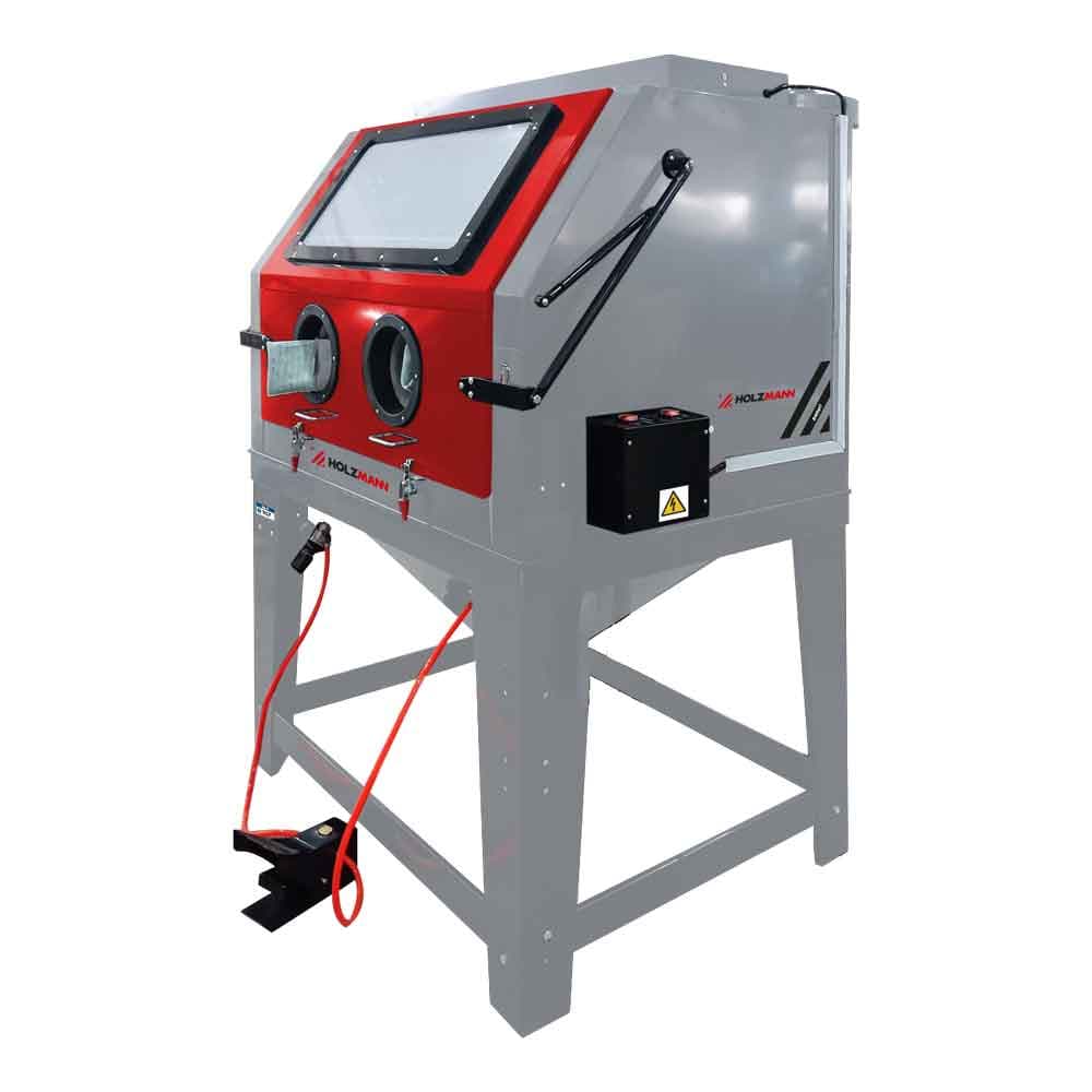PIASKARKA KABINOWA HOLZMANN SK990 KABINA DO PIASKOWANIA 825L 100KG