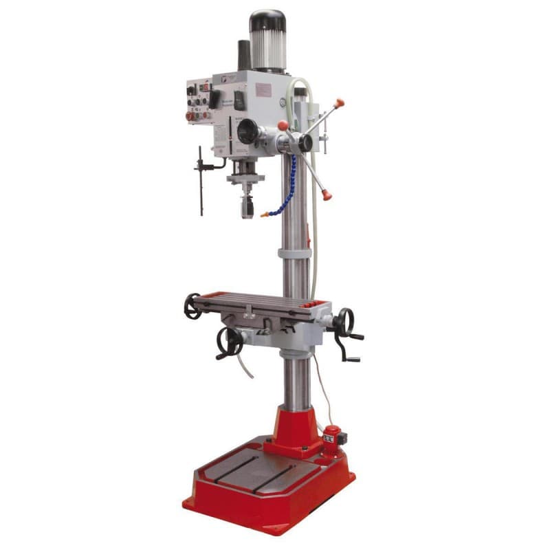 WIERTARKO-FREZARKA HOLZMANN ZX40PC 1500W 400V DO METALU SKU 10180