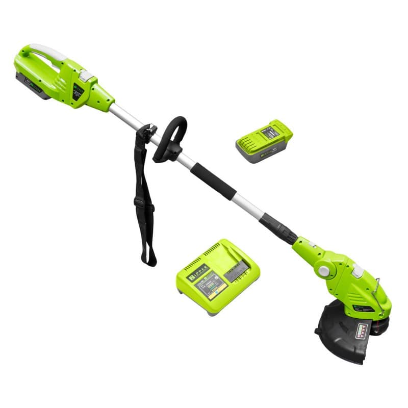 PODKASZARKA AKUMULATOROWA ZIPPER ZI-MOS40V-AKKU 40V 2AH BEZPRZEWODOWA