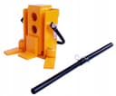 HYDRAULICZNY PODNOŚNIK MASZYNOWY 8T VIBER-SYSTEM PM8 DO WARSZTATU 3