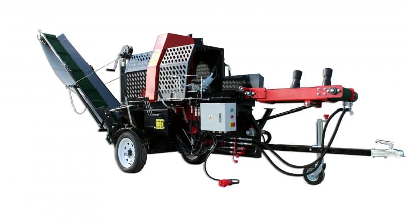 PIŁO-ŁUPARKA ELEKTRYCZNA 20 TON OPTIMAT TITANIUM CLS20-E 480 7,5 KW