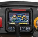 MINI KOMPAKTOWA ŁADOWARKA GĄSIENICOWA ZIPPER ZI-MKL1450 18,2 KW KOPARKA 8
