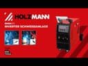 SPAWARKA INWERTOROWA HOLZMANN EMSA315 MIG MMA 315A 400V PROFESJONALNA 3