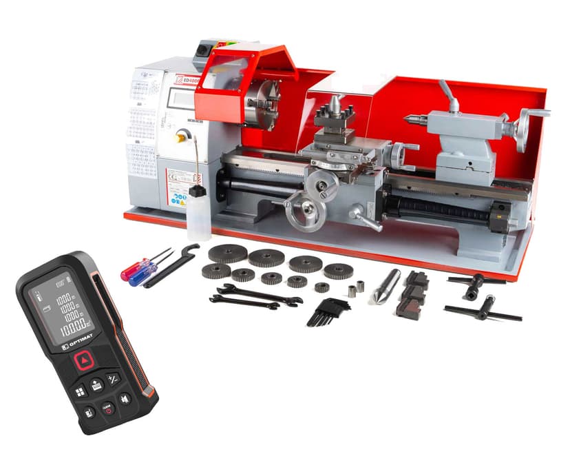 TOKARKA DO METALU HOLZMANN ED 400FD Z DALMIERZEM LASEROWYM OPTIMAT 60M