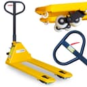 WÓZEK PALETOWY P2500 INDUSTRY VIBER-SYSTEM UDŹWIG 2500 KG NYLON 1
