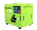 GENERATOR AGREGAT PRĄDU BUDOWLANY AVR DIESEL ZIPPER ZI-STE7500DSH 6,25 KVA 1