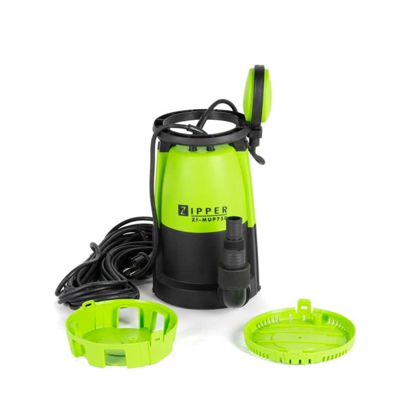 POMPA DO WODY 3W1 ZIPPER ZI-MUP750 12000 L/H 750W WARSZTATOWA OGRODOWA