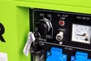 GENERATOR AGREGAT PRĄDU BUDOWLANY AVR DIESEL ZIPPER ZI-STE7500DSH 6,25 KVA 8