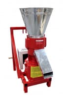 PRZEMYSŁOWA PELECIARKA GRANULATOR OPTIMAT PP300WOM DO CIĄGNIKA 300KG/H 4
