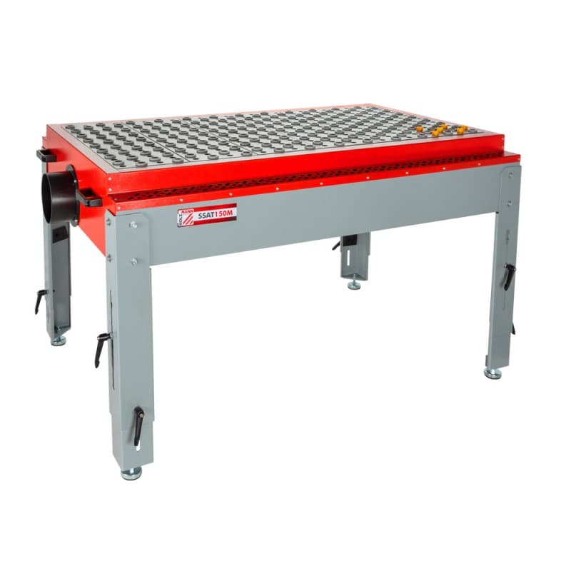 STÓŁ SZLIFIERSKI DO ODSYSANIA PYŁÓW Z METALU HOLZMANN SSAT150M 1570X1050 MM