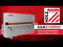 OKLEINIARKA ZE WSTĘPNYM FREZOWANIEM HOLZMANN KAM215EPSV 400V 6