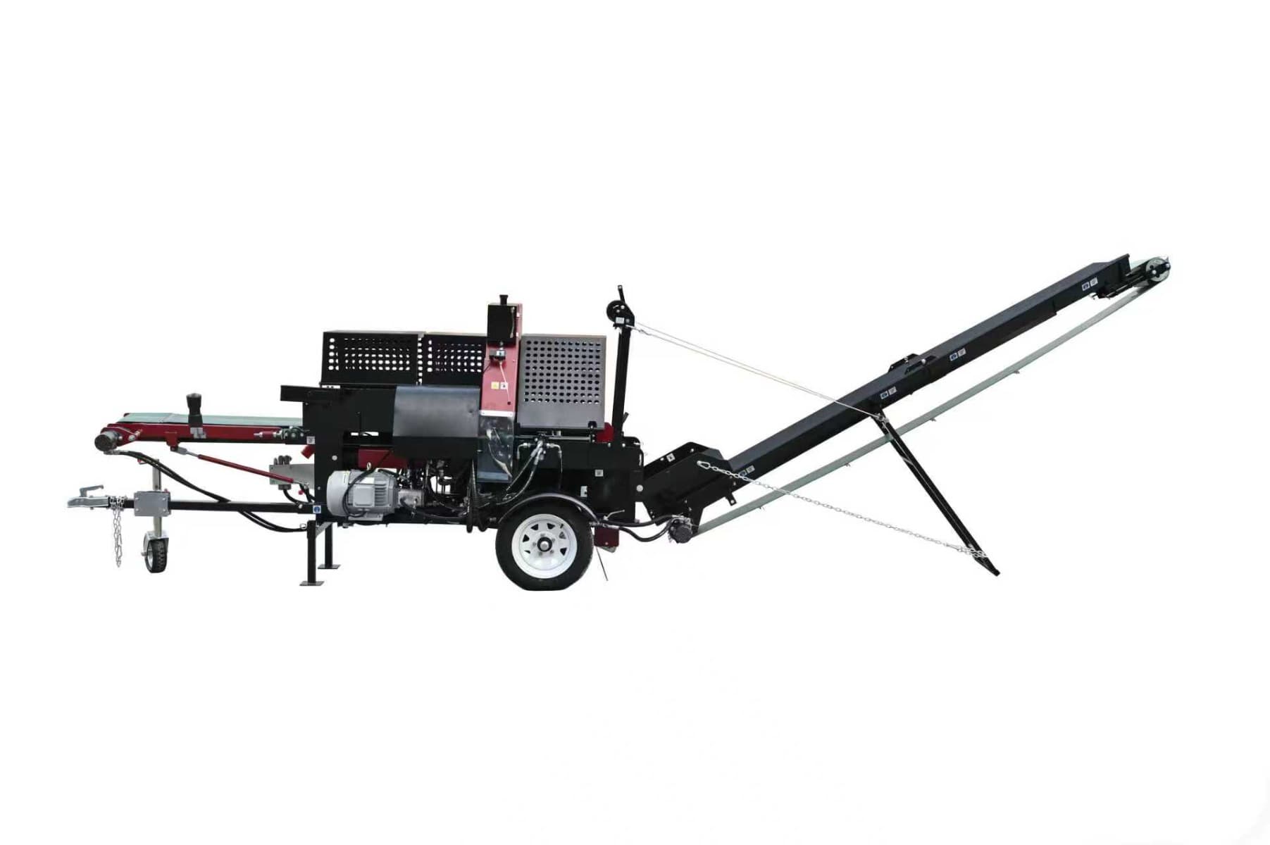 PIŁO-ŁUPARKA ELEKTRYCZNA 20 TON OPTIMAT FOREST LINE 20-E500 9,5KW HYDRAULICZNA