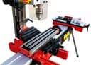 FREZARKA HOLZMANN BF16V 350W STÓŁ KRZYŻOWY 220X100MM DO METALU 9