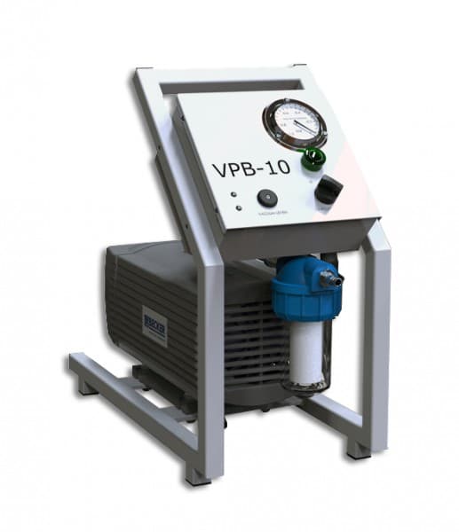 PRZENOŚNY SYSTEM PRÓŻNIOWY OPTIMAT VPB-10 POMPA DO FORNIROWANIA I LAMINOWAN