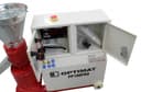 PELECIARKA GRANULATOR PASZY PELETU OPTIMAT PP100PRO 100 KG/H 230V MATRYCA 1 6