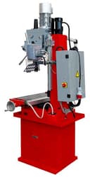 FREZARKA HOLZMANN ZX7045PRO 1500W 400V Z DRO I POSUWEM AUTOMATYCZNYM 3