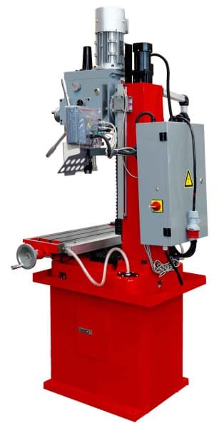 FREZARKA HOLZMANN ZX7045PRO 1500W 400V Z DRO I POSUWEM AUTOMATYCZNYM