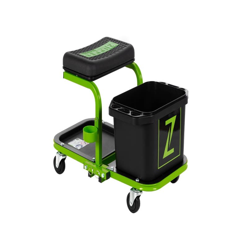 MOBILNY STOŁEK WARSZTATOWY ZIPPER ZI-MHKW5 Z POJEMNIKIEM I SCHOWKAMI 150 KG